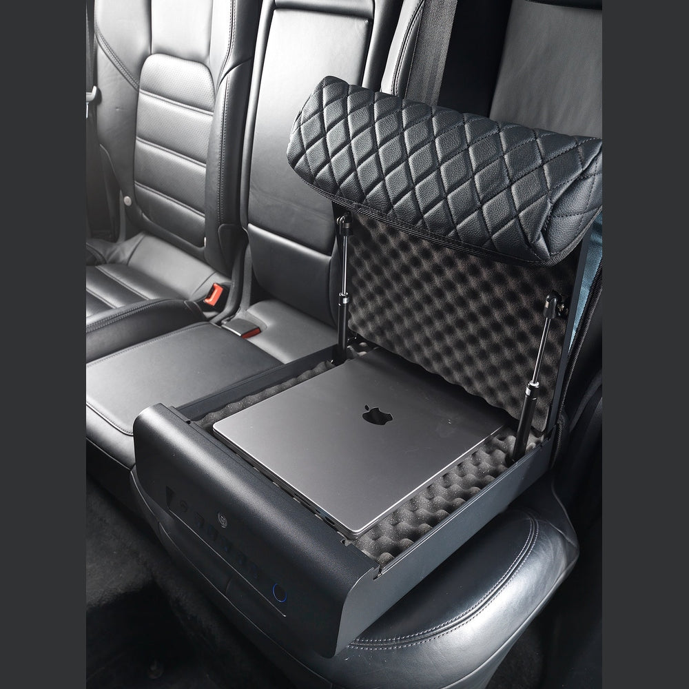 BoostedSafe Elite Fingerprint Safe with Key Access