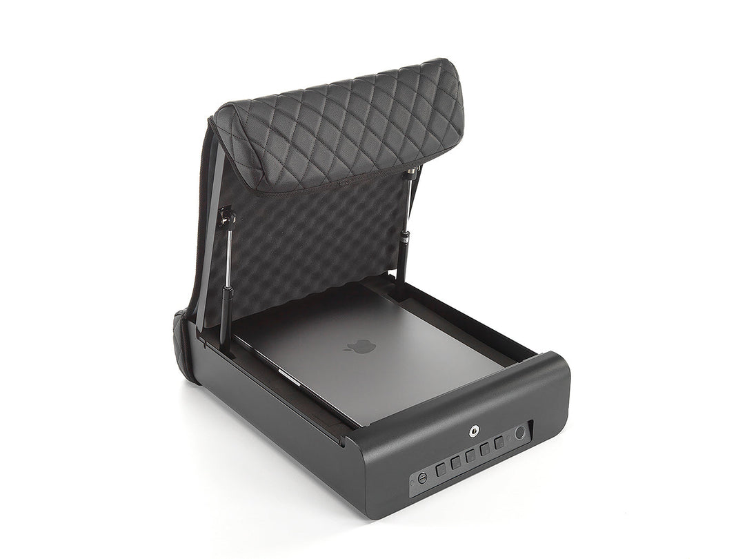 BoostedSafe Elite Fingerprint Safe with Key Access