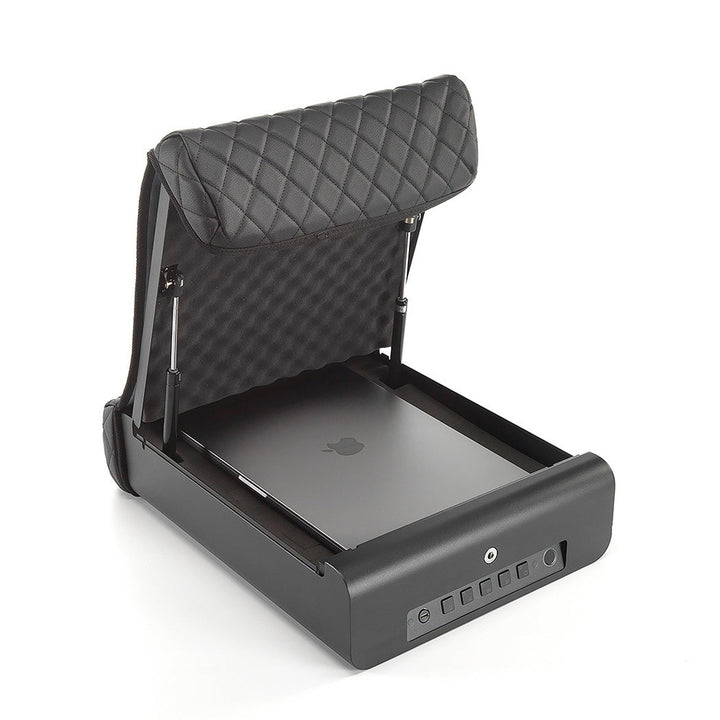 BoostedSafe Elite Fingerprint Safe with Key Access
