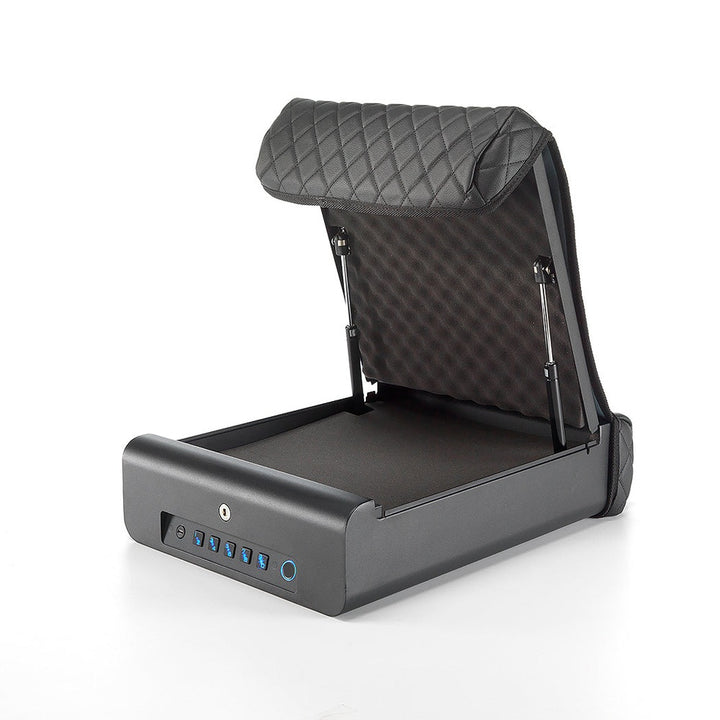 BoostedSafe Elite Fingerprint Safe with Key Access