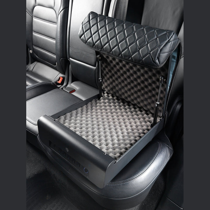 BoostedSafe Elite Fingerprint Safe with Key Access