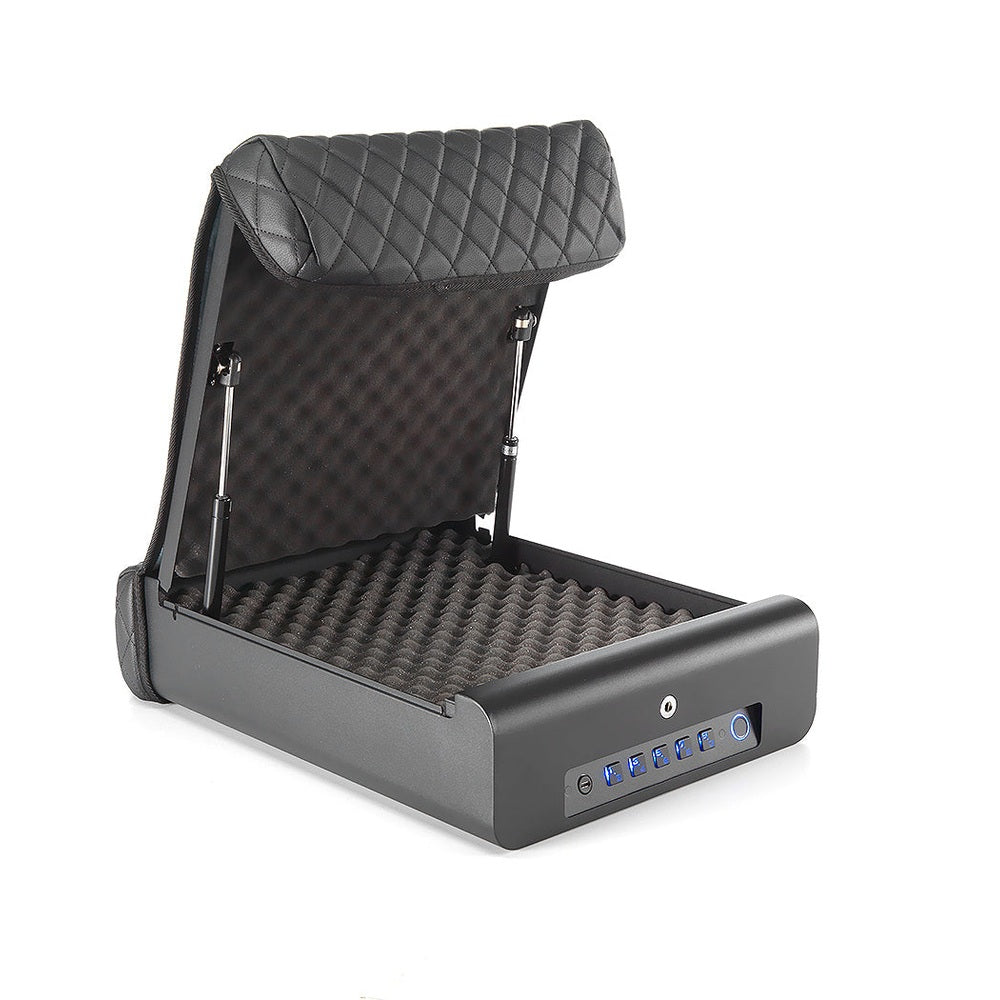 BoostedSafe Elite Fingerprint Safe with Key Access
