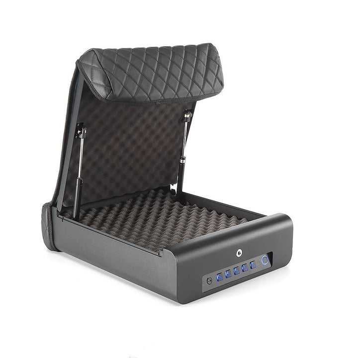 BoostedSafe Elite Fingerprint Safe with Key Access