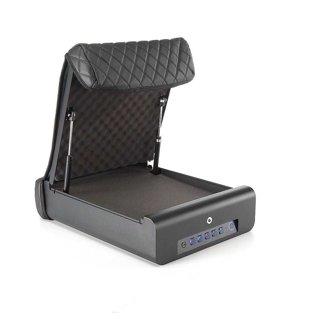 BoostedSafe Elite Fingerprint Safe with Key Access