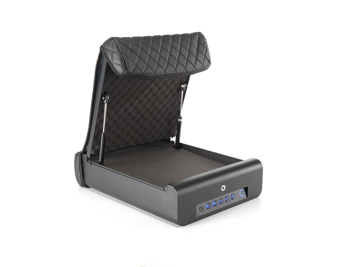 BoostedSafe Elite Fingerprint Safe with Key Access