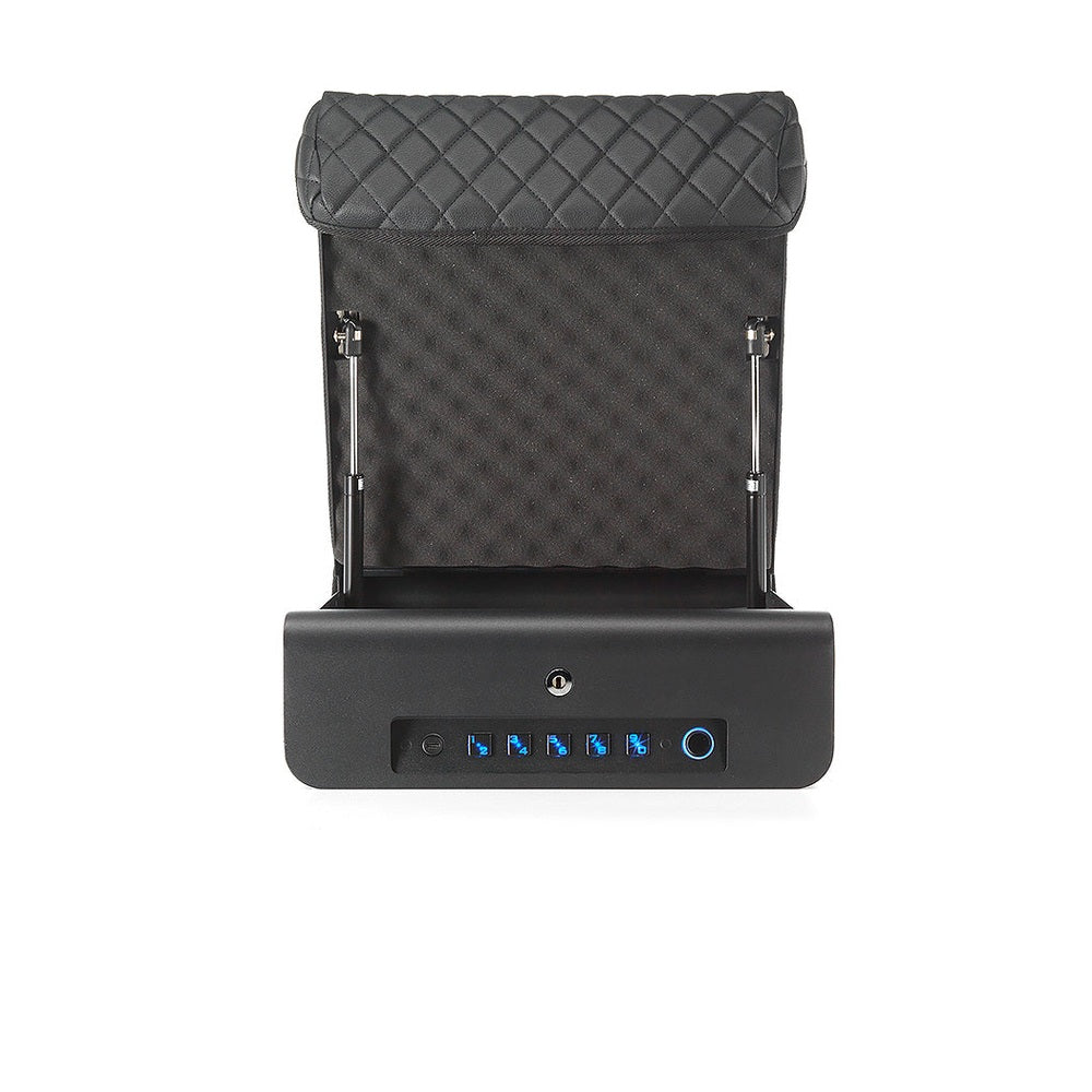 BoostedSafe Elite Fingerprint Safe with Key Access