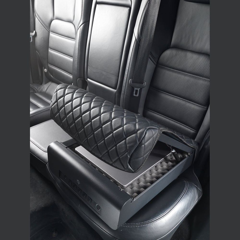 BoostedSafe Elite Fingerprint Safe with Key Access
