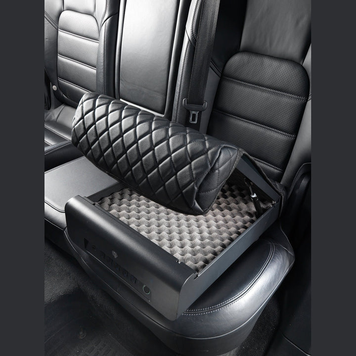 BoostedSafe Elite Fingerprint Safe with Key Access