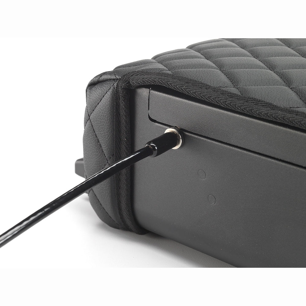 BoostedSafe Elite Fingerprint Safe with Key Access