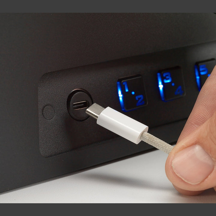 BoostedSafe Elite Fingerprint Safe with Key Access