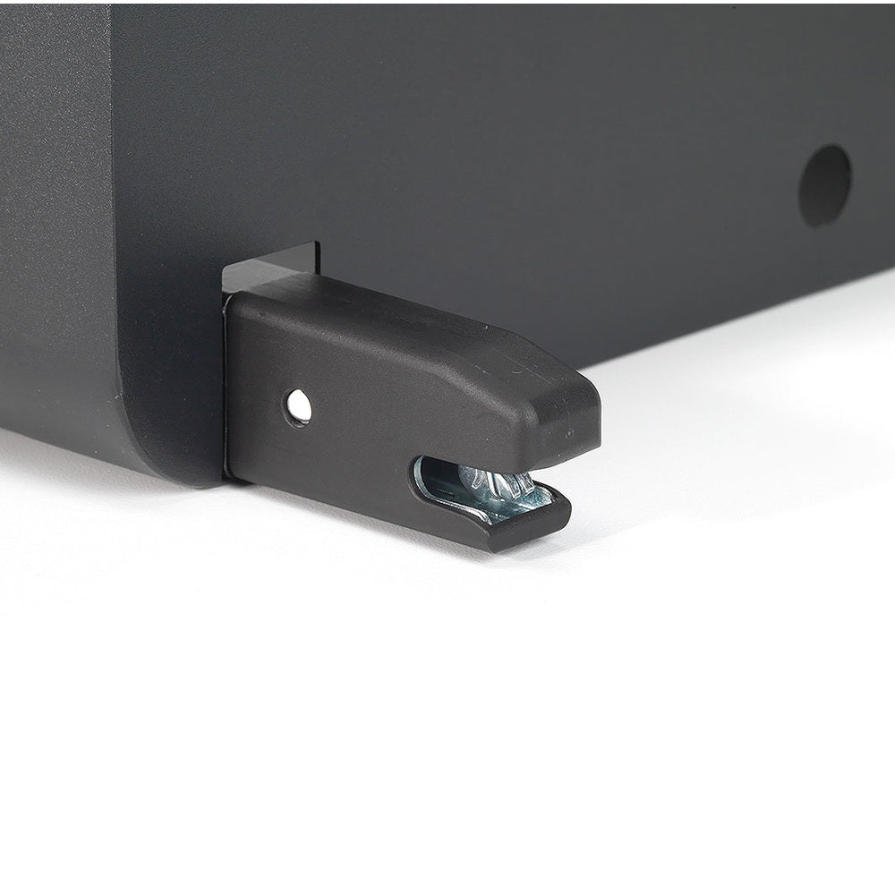 BoostedSafe Elite Fingerprint Safe with Key Access