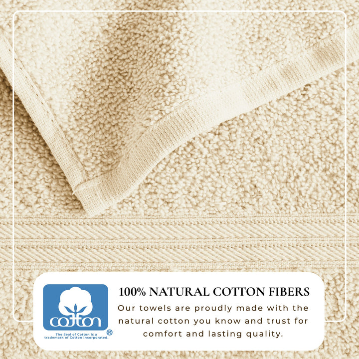Cotton Bath Towel Set - Cooper Collection
