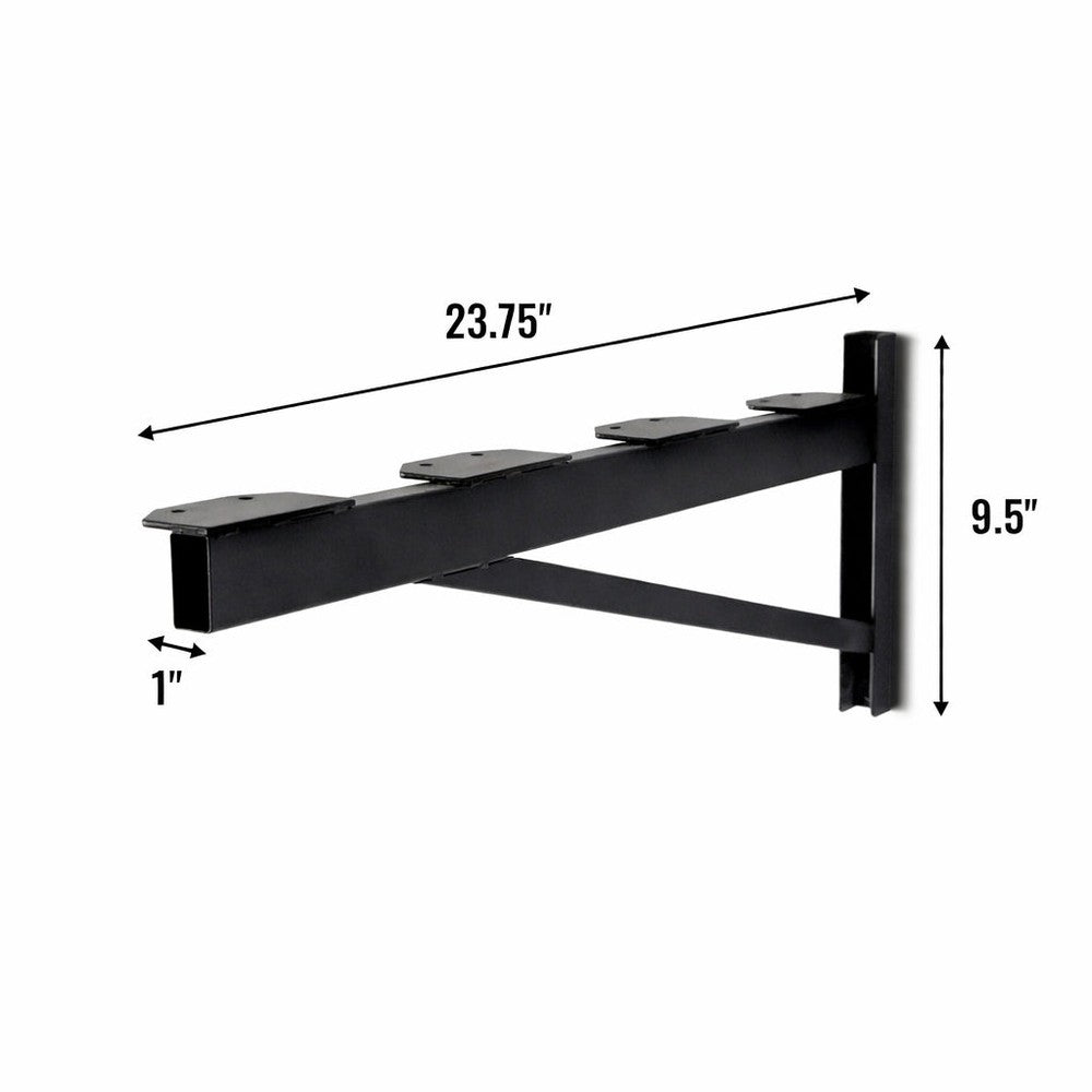 DIY Heavy Duty Wall Shelf Brackets for Storage
