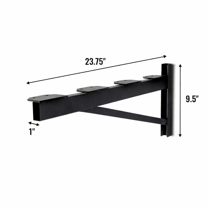 DIY Heavy Duty Wall Shelf Brackets for Storage