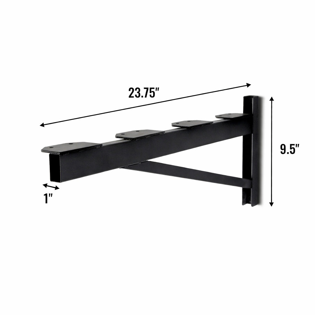 DIY Wall Shelf Brackets for Heavy Storage Solutions