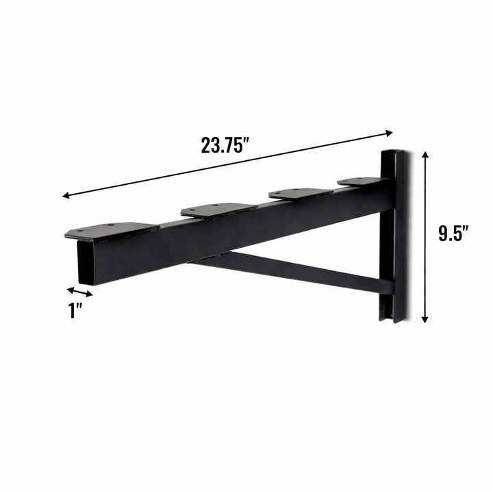 DIY Wall Shelf Brackets for Heavy Storage Solutions