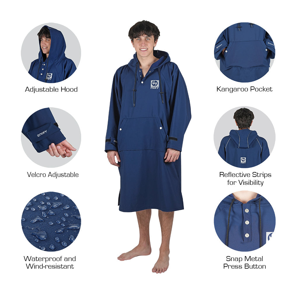 NIXY Waterproof Changing Poncho