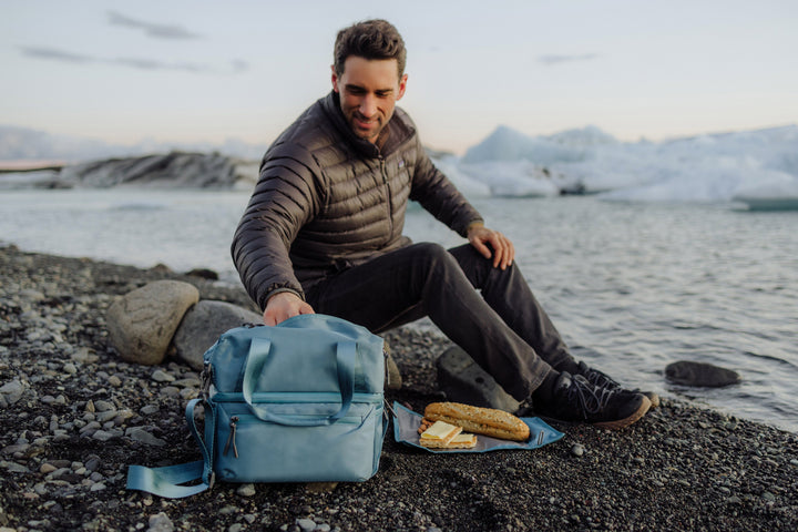 Picnic Time Tarana Lunch Bag Cooler with Utensils