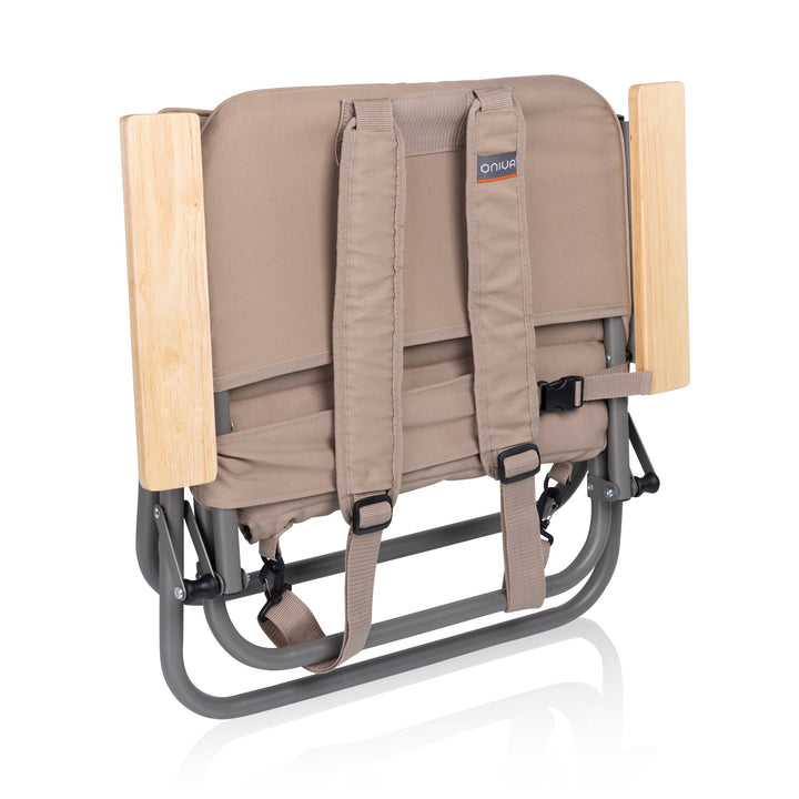 Picnic Time Descanso Padded Beach Chair