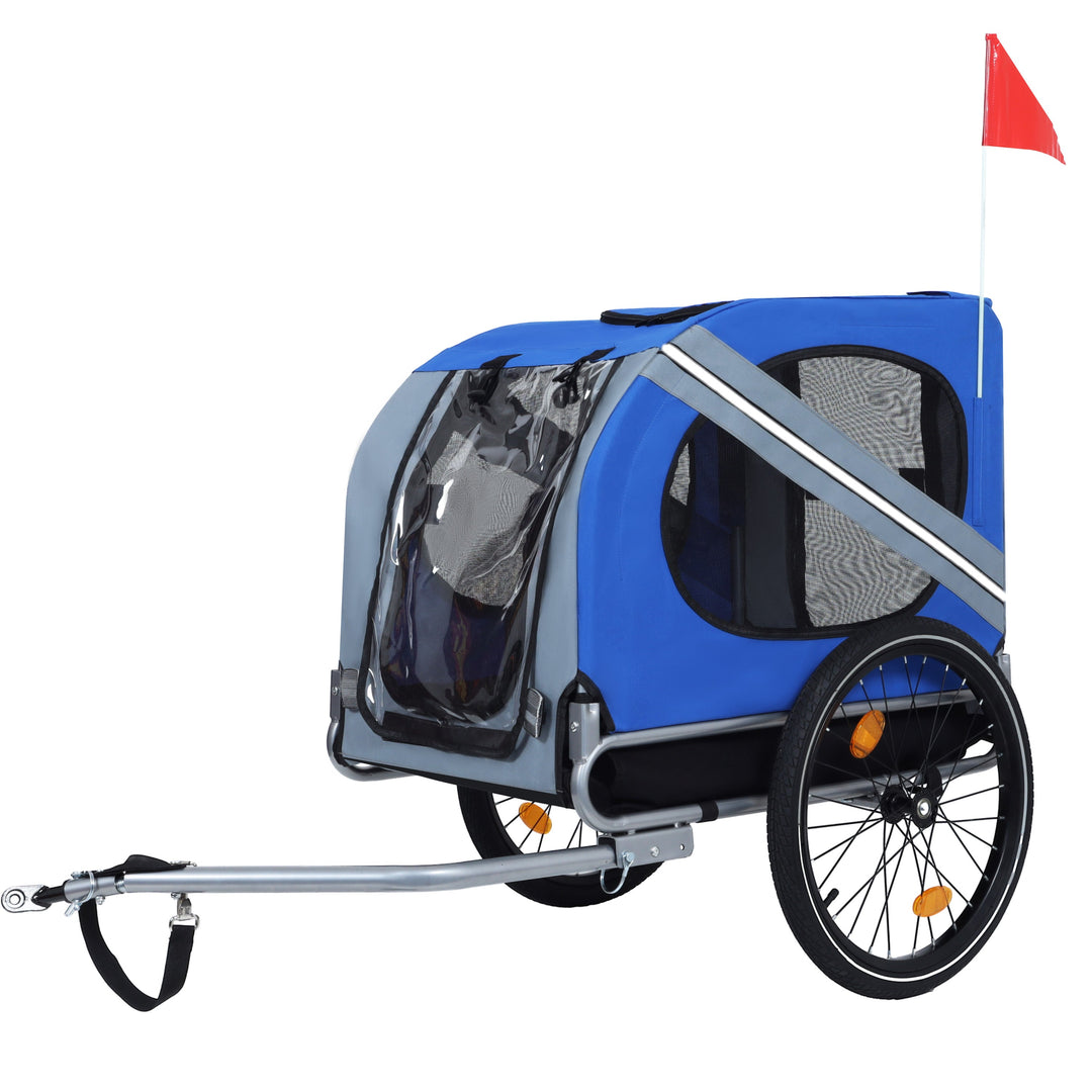 Dog Bike Trailer All-Terrain for Small to Medium Dogs