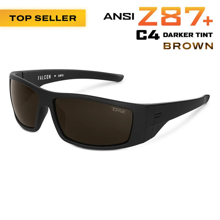 FALCON ANSI Z87+ Safety Polarized