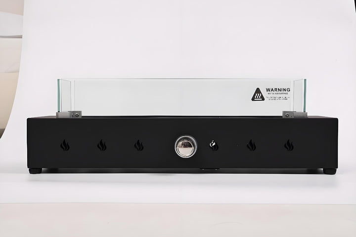 28-Inch Rectangle Fire Pit with Propane Heating