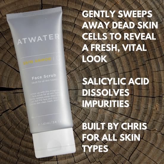 ATWATER Skin Armor Face Scrub Cleanser