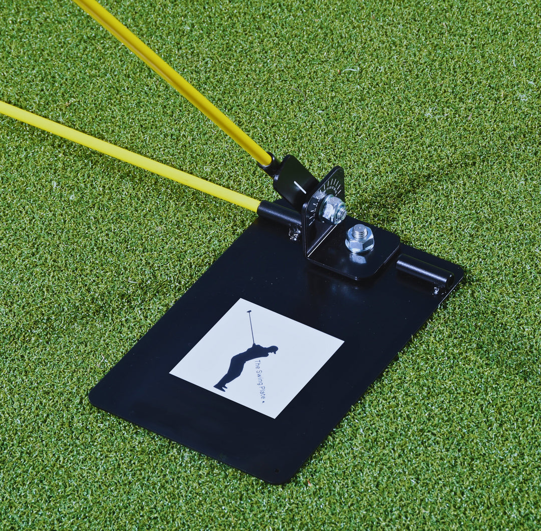 Golf Training Aids THE SWING PLATE BASE