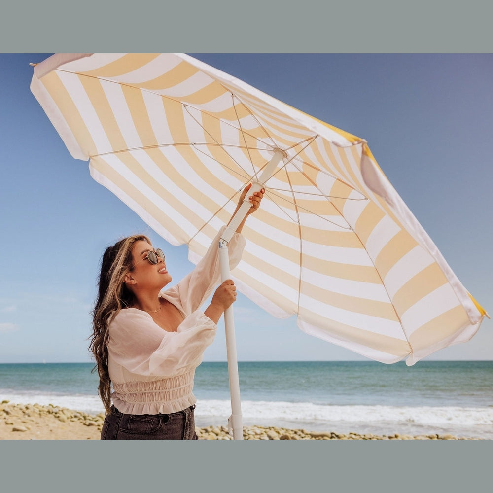 Picnic Time 5.5 Ft. Portable Beach Umbrella