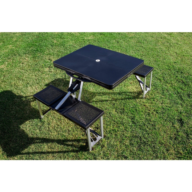 Picnic Table Portable Folding Table with Seats