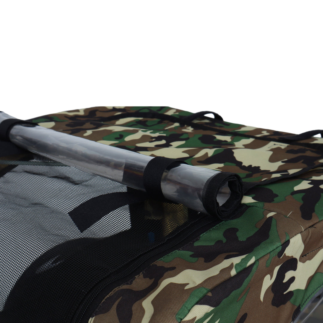 Pet Bike Trailer Dog Cart for Bicycle Suitable for Small and Medium Pets