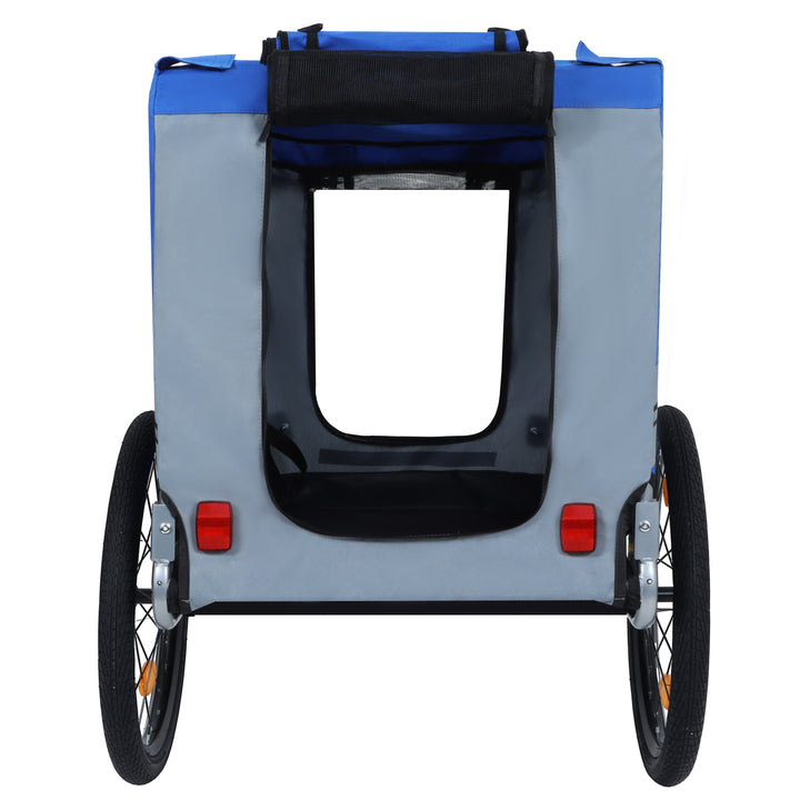 Dog Bike Trailer All-Terrain for Small to Medium Dogs