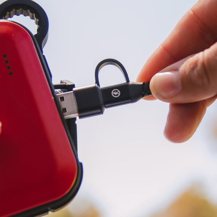 Outdoor Tech Calamari Ultra Plus 5-in-1 Cable