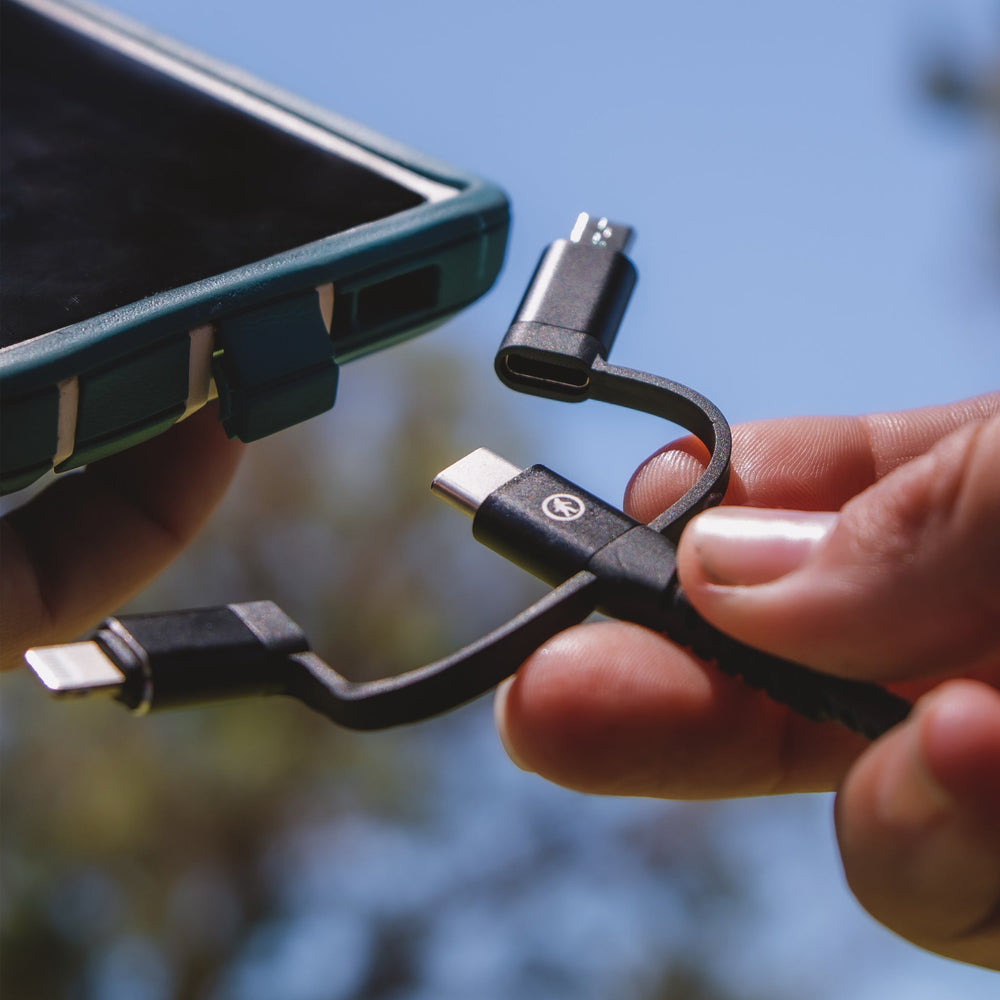 Outdoor Tech Calamari Ultra Plus 5-in-1 Cable