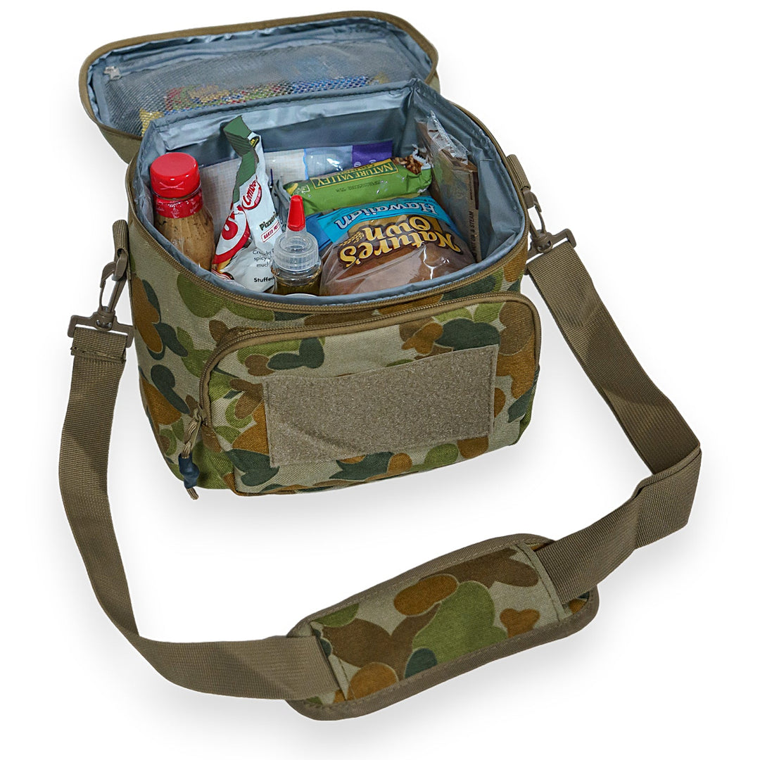 Combat Iron Apparel 12L Large Tactical Lunch Box / 12 Pack Can Cooler