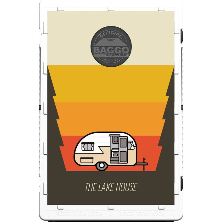 Camper Sunset Bean Bag Toss Game by BAGGO