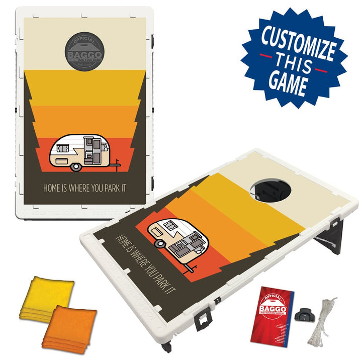Camper Sunset Bean Bag Toss Game by BAGGO