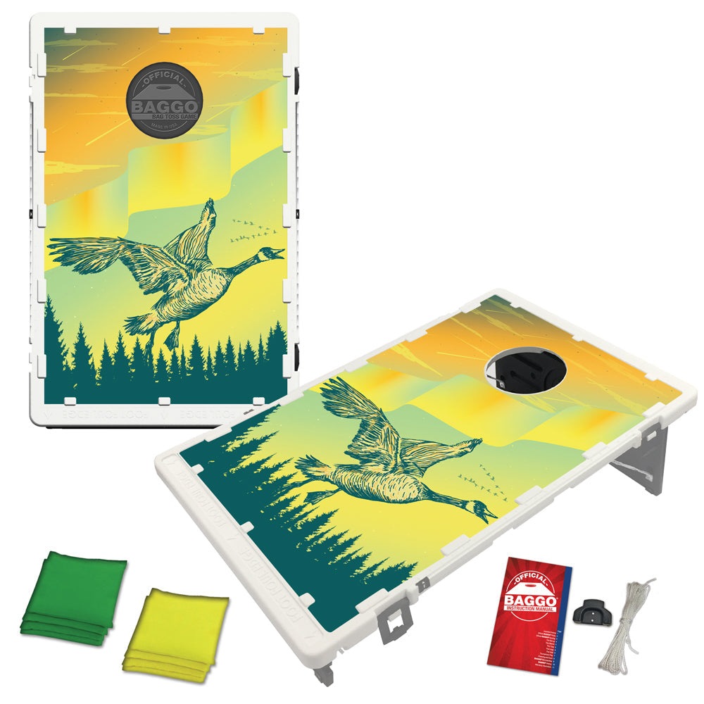 Canadian Goose Bean Bag Toss Game by BAGGO