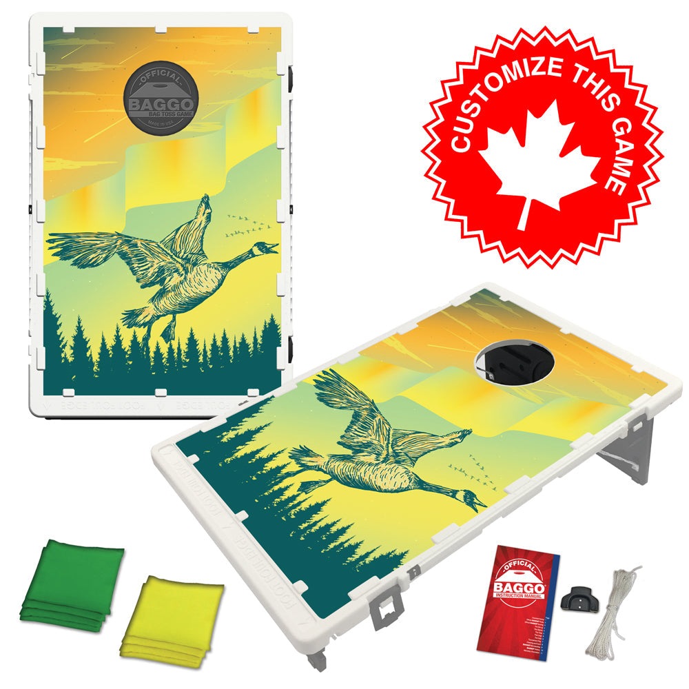 Canadian Goose Bean Bag Toss Game by BAGGO