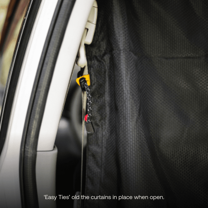 Luno® Car Privacy Curtain