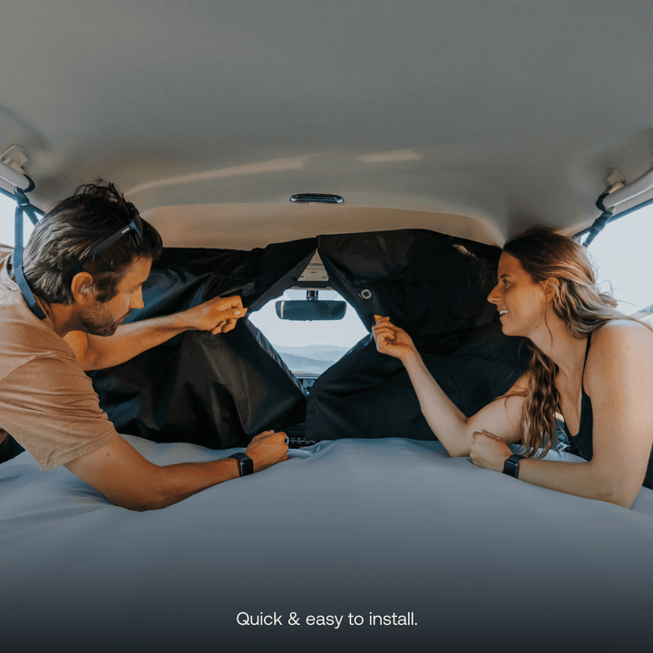 Luno® Car Privacy Curtain