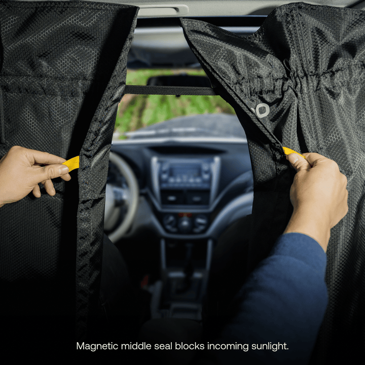Luno® Car Privacy Curtain