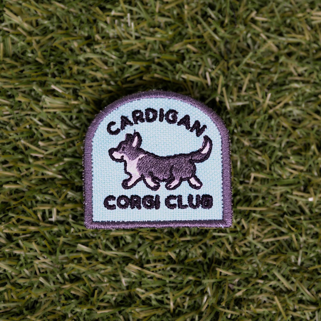 K9 Sport Sack Cardigan Corgi Club Arch Patch