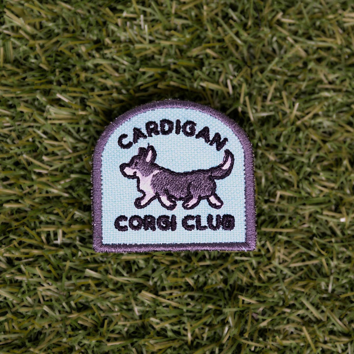 K9 Sport Sack Cardigan Corgi Club Arch Patch