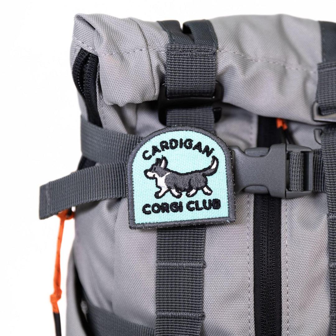 K9 Sport Sack Cardigan Corgi Club Arch Patch