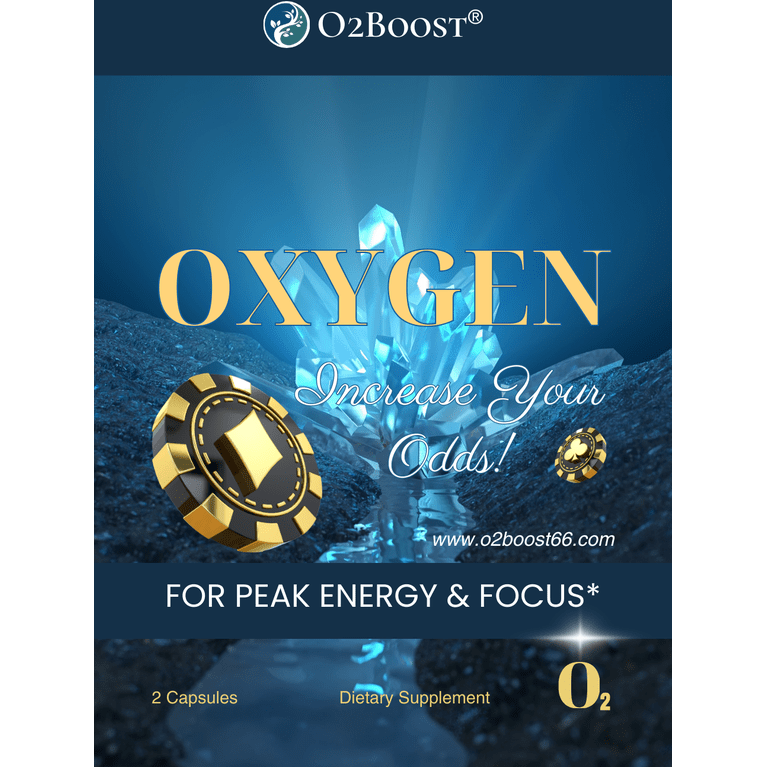 O2Boost Single-Use 2-Pack Supplement