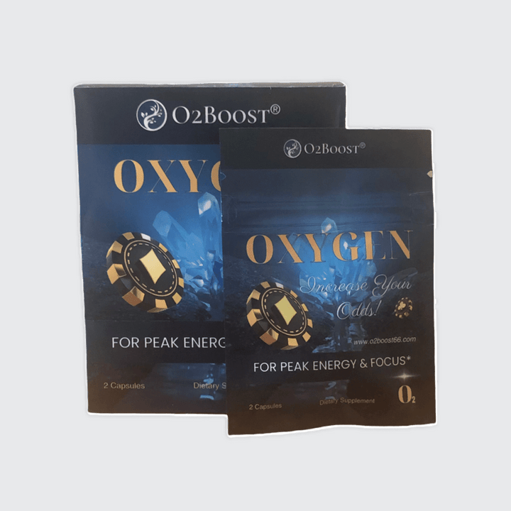 O2Boost Single-Use 2-Pack Supplement