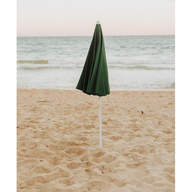 Picnic Time 5.5 Ft. Portable Beach Umbrella