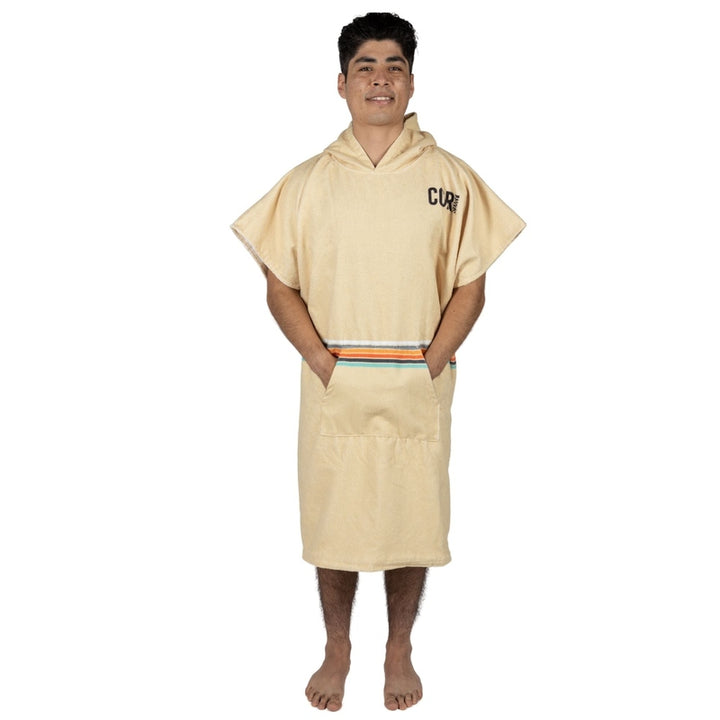 COR Surf Retro Sand Changing Towel Poncho - Adult Large