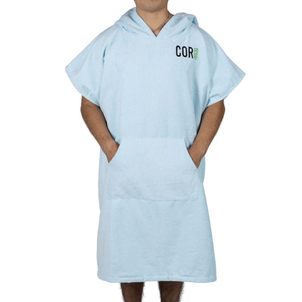 COR Surf Changing Towel Poncho | Solid Colors | Medium and Large